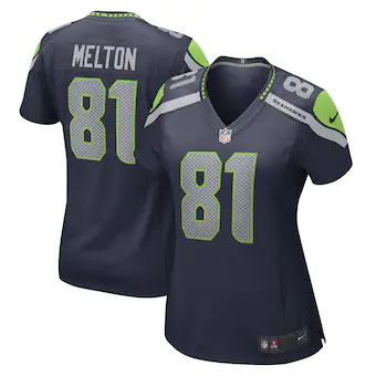 womens nike bo melton college navy seattle seahawks game pl